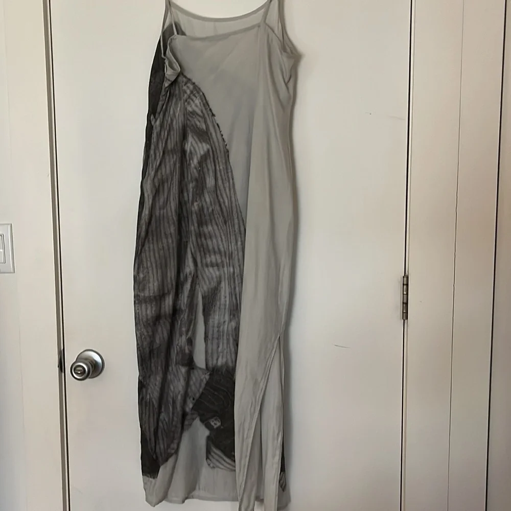 Paloma Wool Illusion Print Slip Dress - Picture 5 of 6